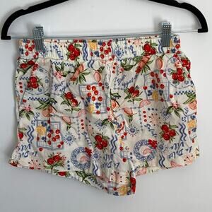 Vinyl Threads short size XS